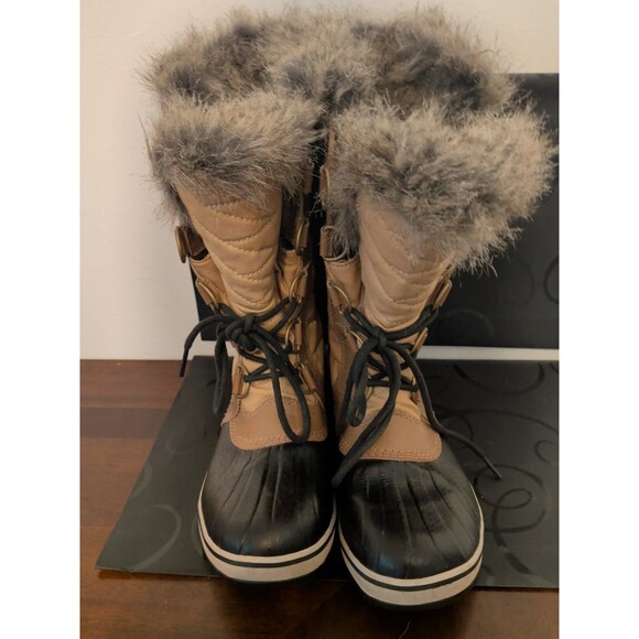 Sorel Womens Tofino Cate Brown Tall Insulated Winter Boots, Size: 8.5   #SB1-17 main image 6